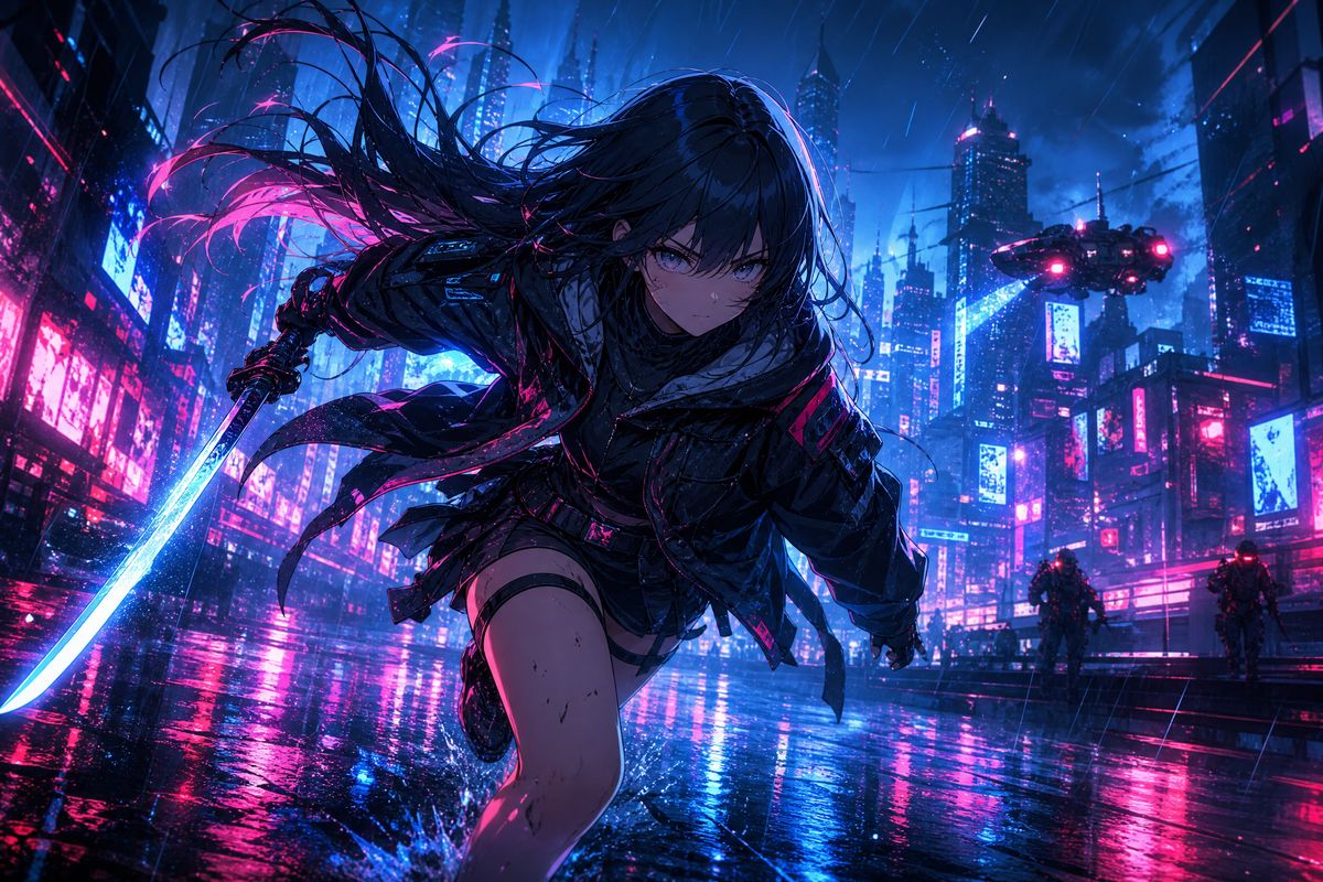 免费看片-霓虹都市代码少女动漫剪辑